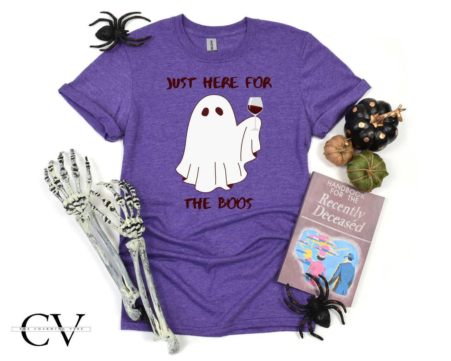 Just Here for the Boos Shirt