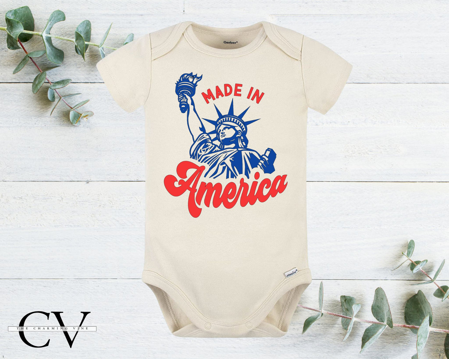 Made in America Onesie