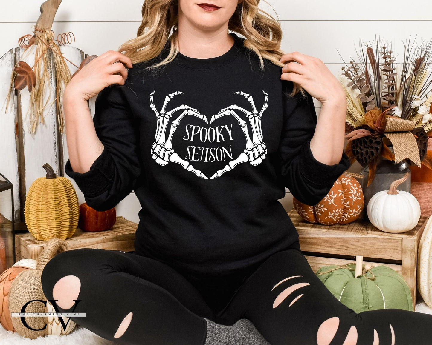 Love Spooky Season Sweater