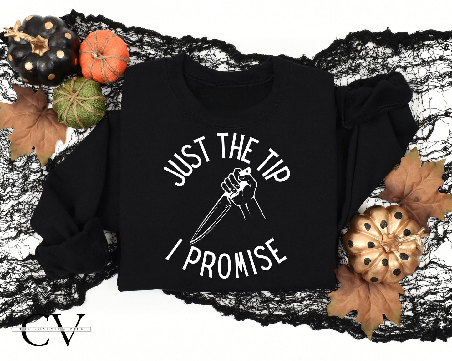 Just The Tip Sweater