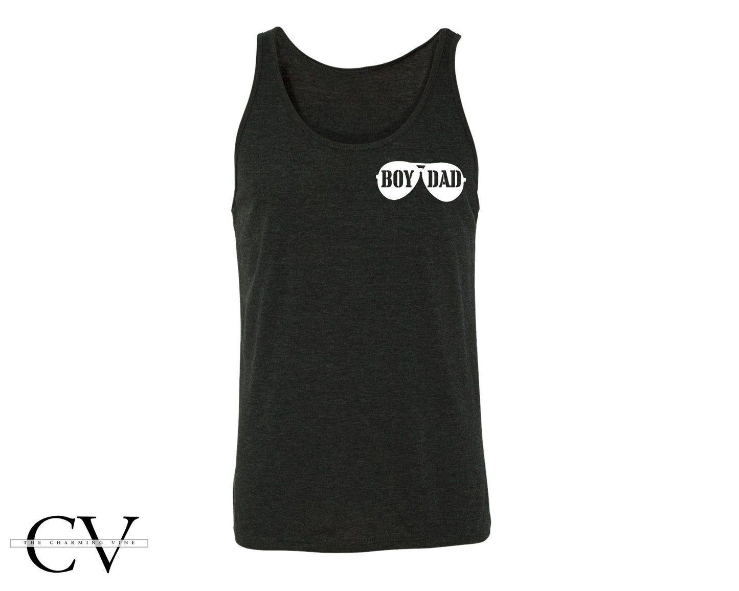 Boy Dad Sunglasses Tank