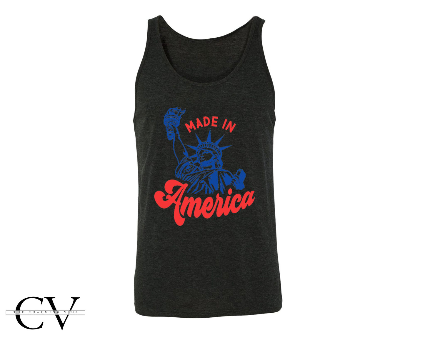 Made in America Men's Tank