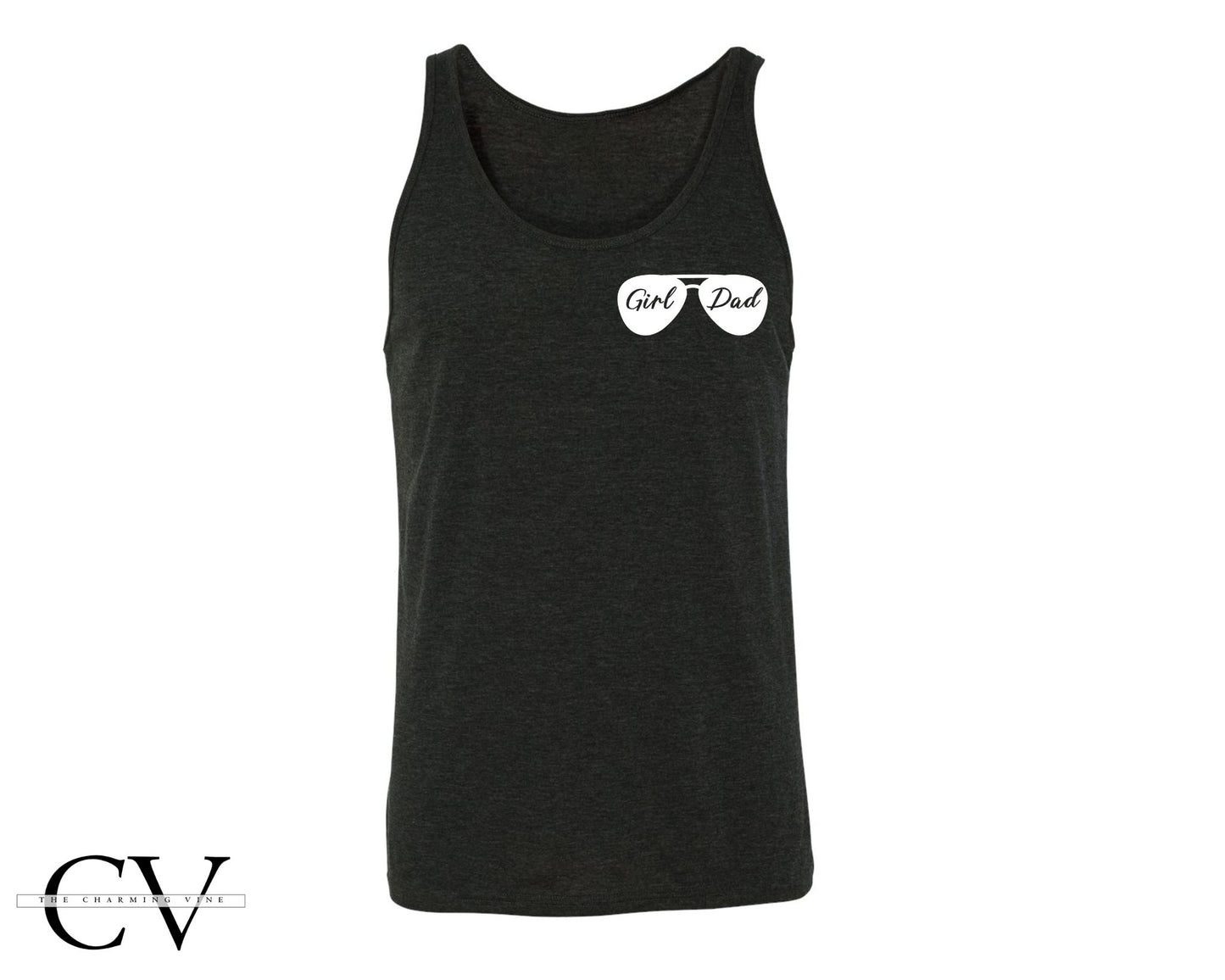 Girl Dad Sunglasses Tank