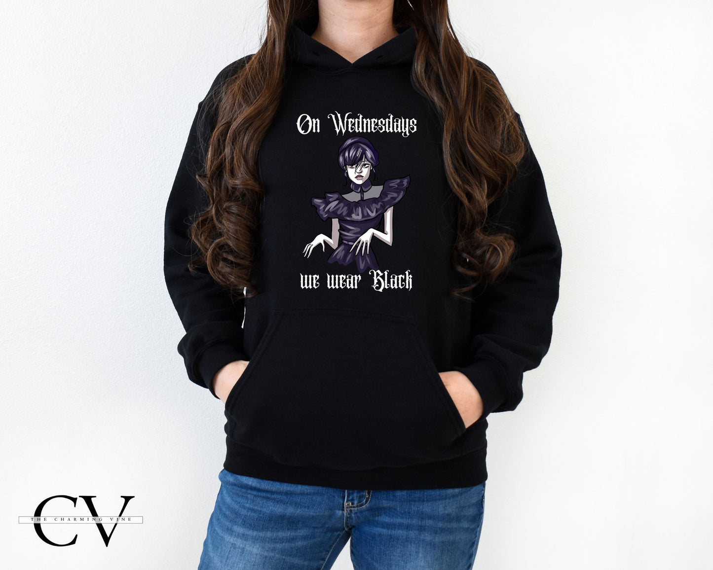 Wednesdays We Wear Black Sweater