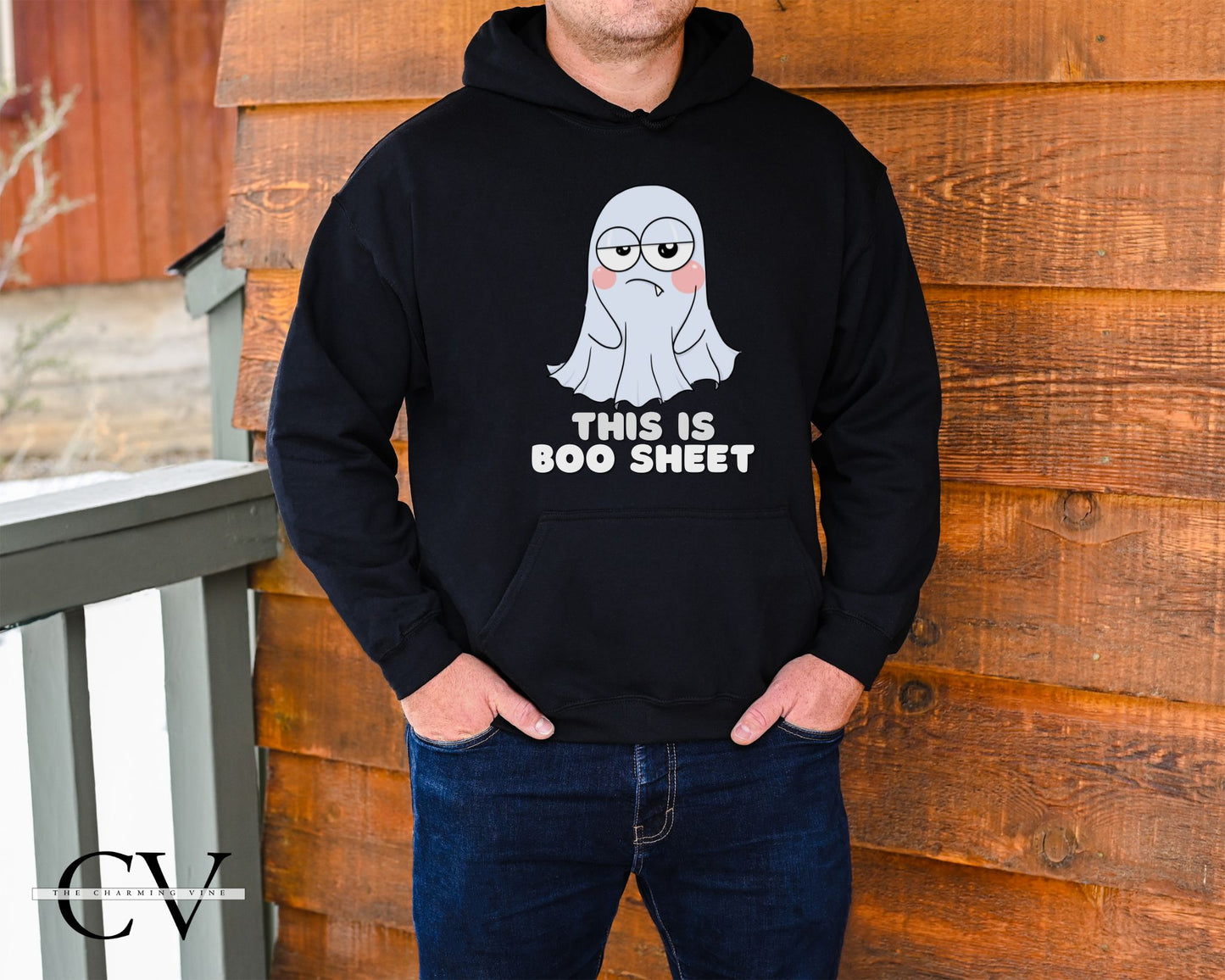 This is Boo Sheet Sweater