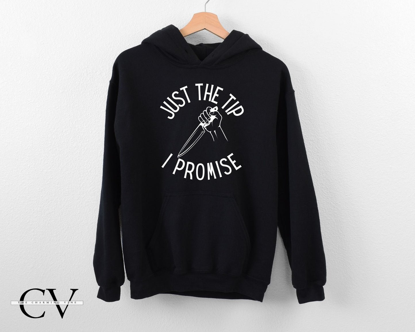 Just The Tip Sweater
