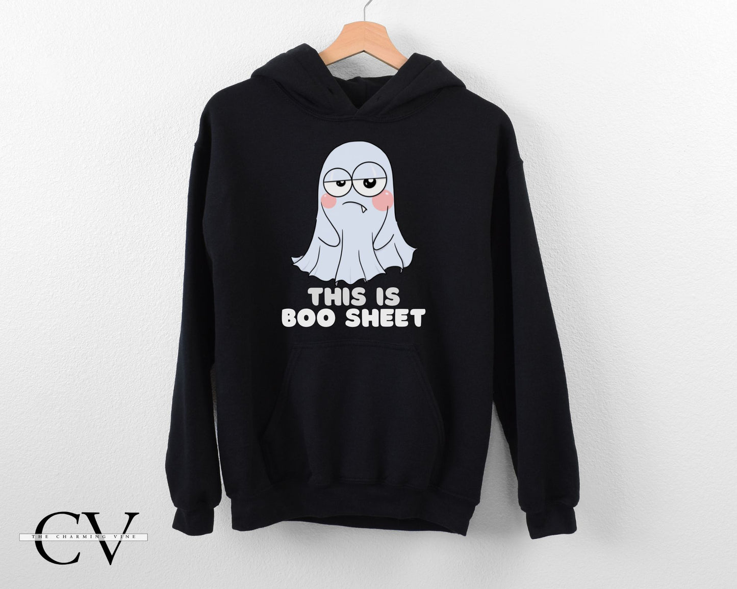 This is Boo Sheet Sweater