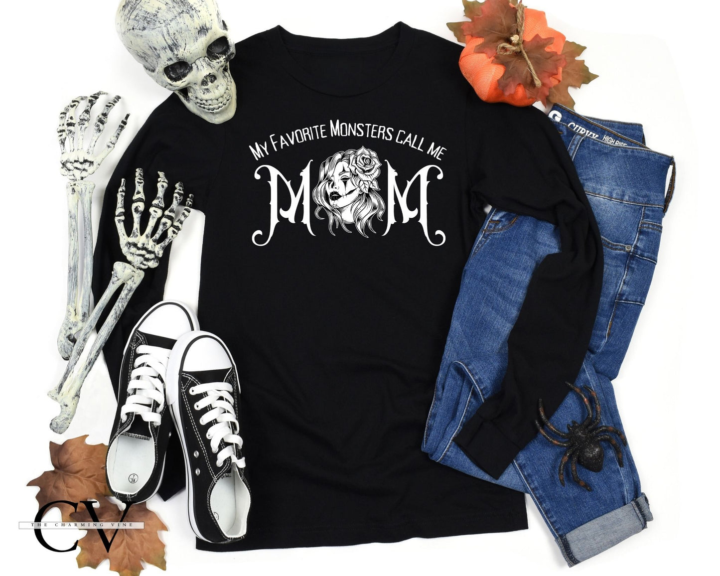 My Favorite Monsters Call Me Mom Shirt