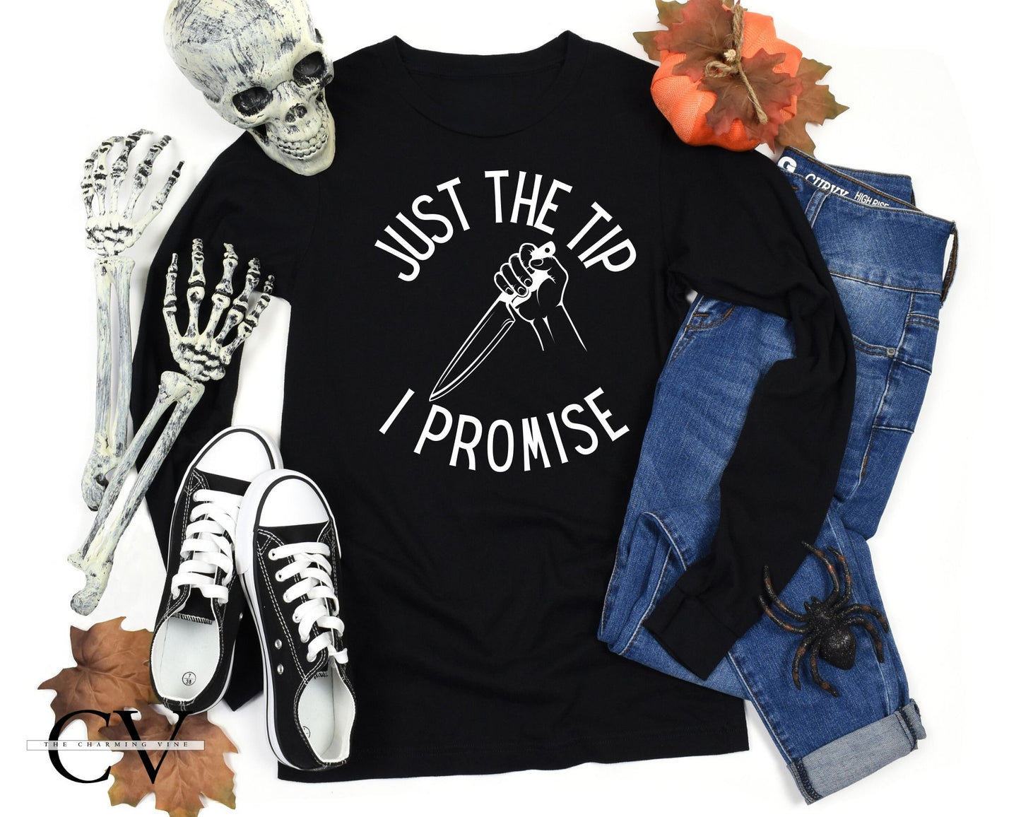 Just The Tip, I Promise Shirt