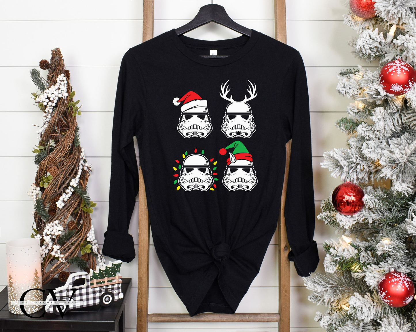 Star Wars Christmas Shirt