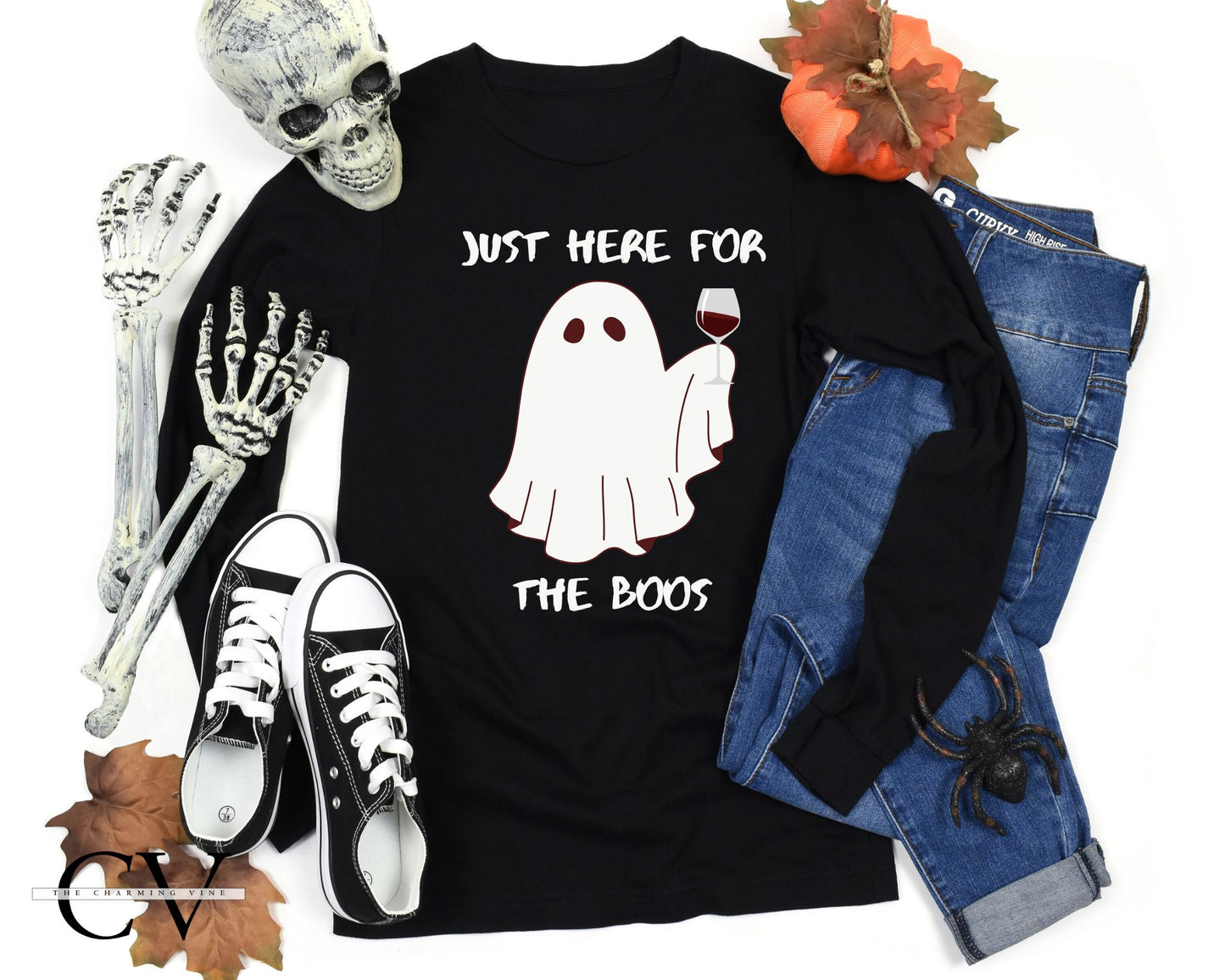 Just Here for the Boos Shirt