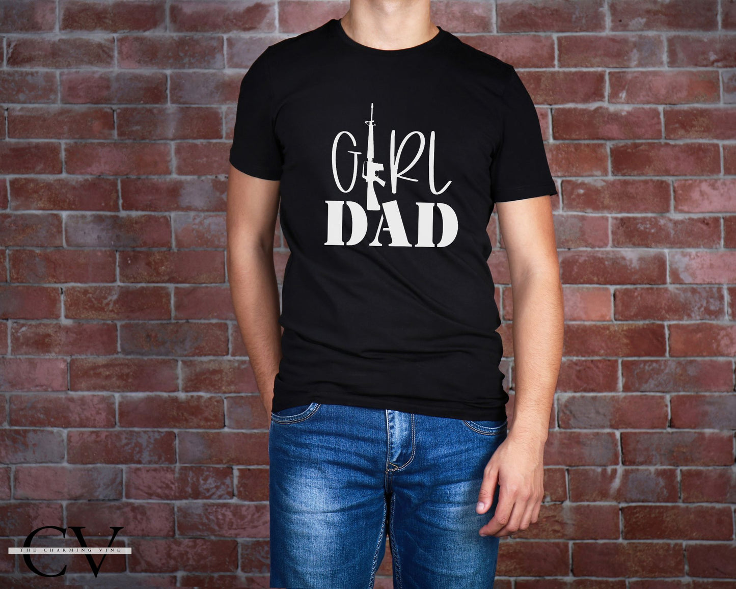 Girl Dad Shirt