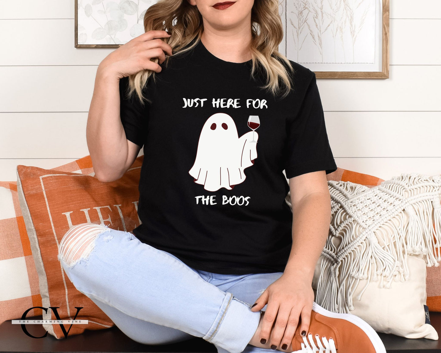 Just Here for the Boos Shirt