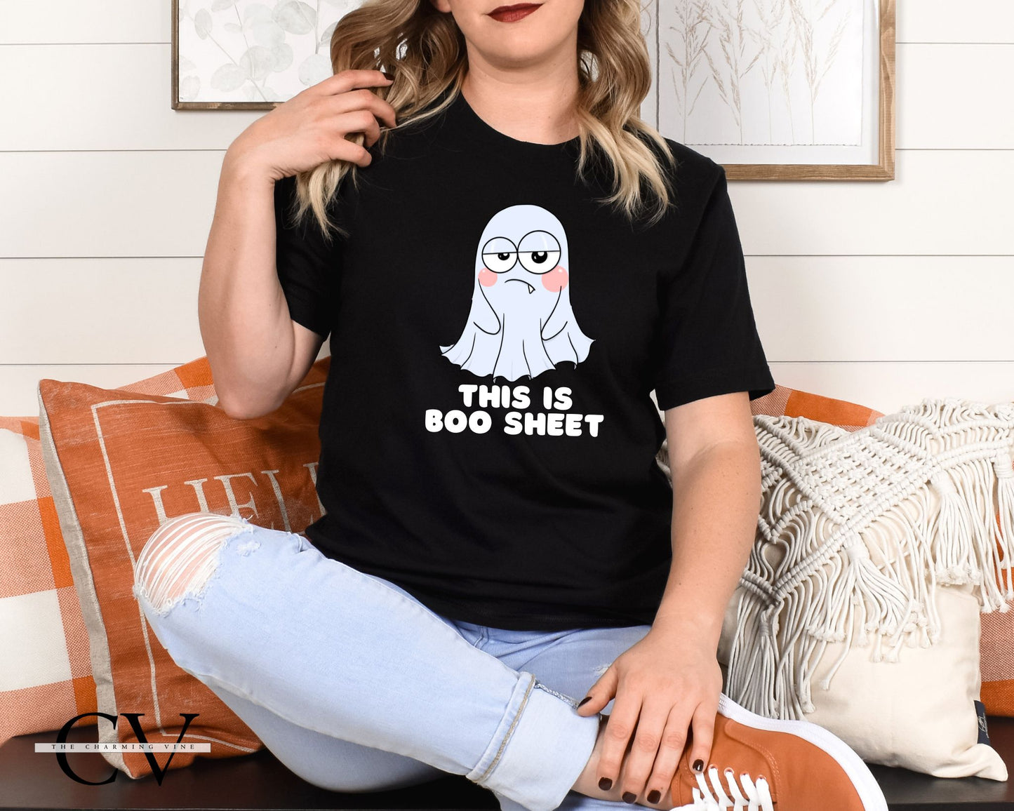 This is Boo Sheet Shirt