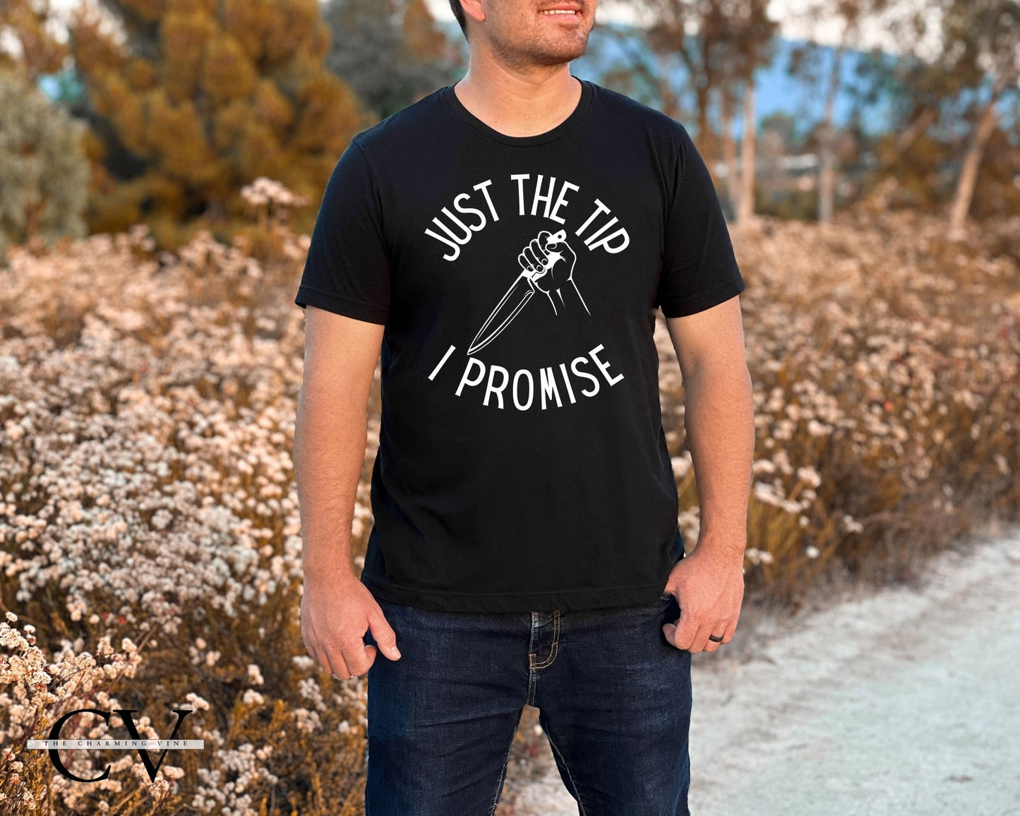 Just The Tip, I Promise Shirt