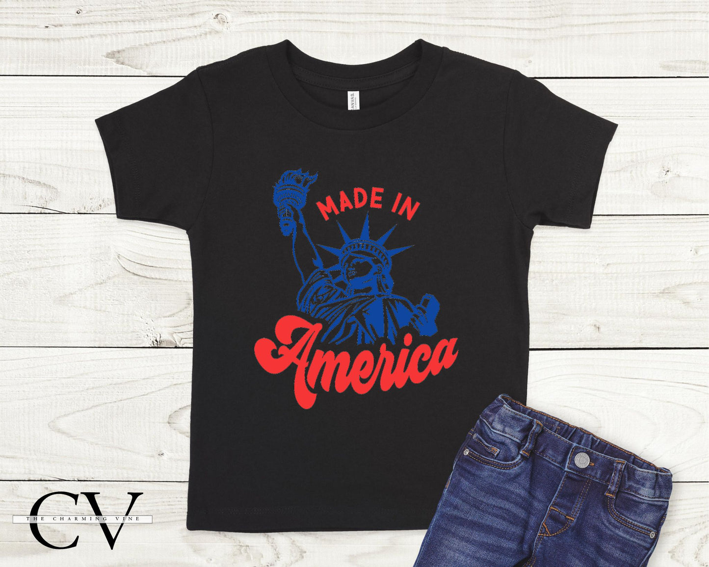 Made in America Kids Shirt