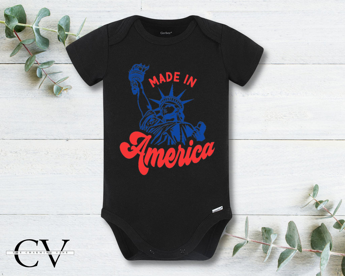 Made in America Onesie