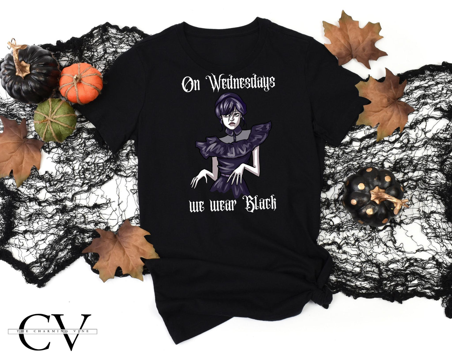 On Wednesdays We Wear Black Shirt