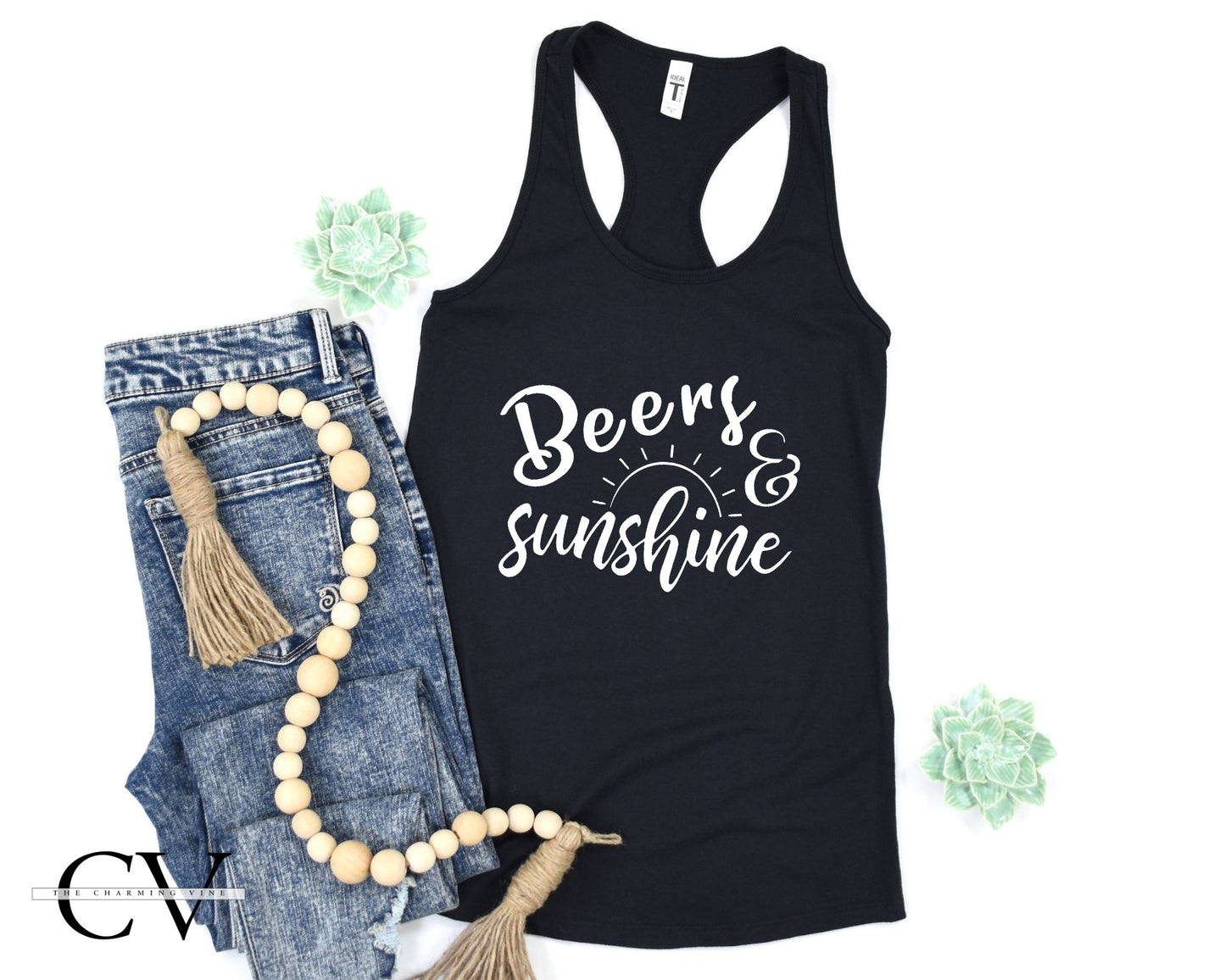 Beers & Sunshine Women's Tank