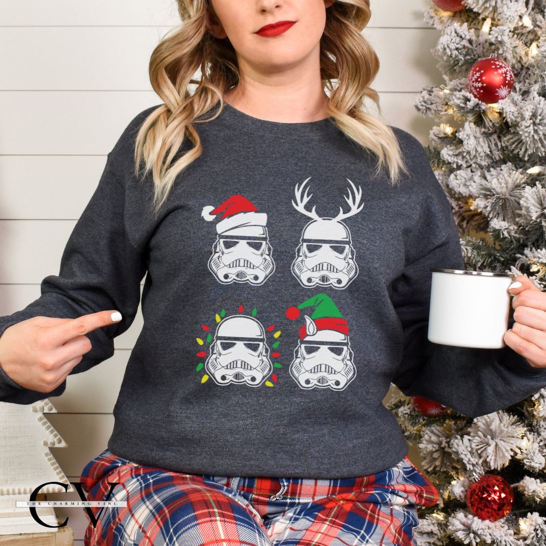 Star Wars Christmas Sweater
