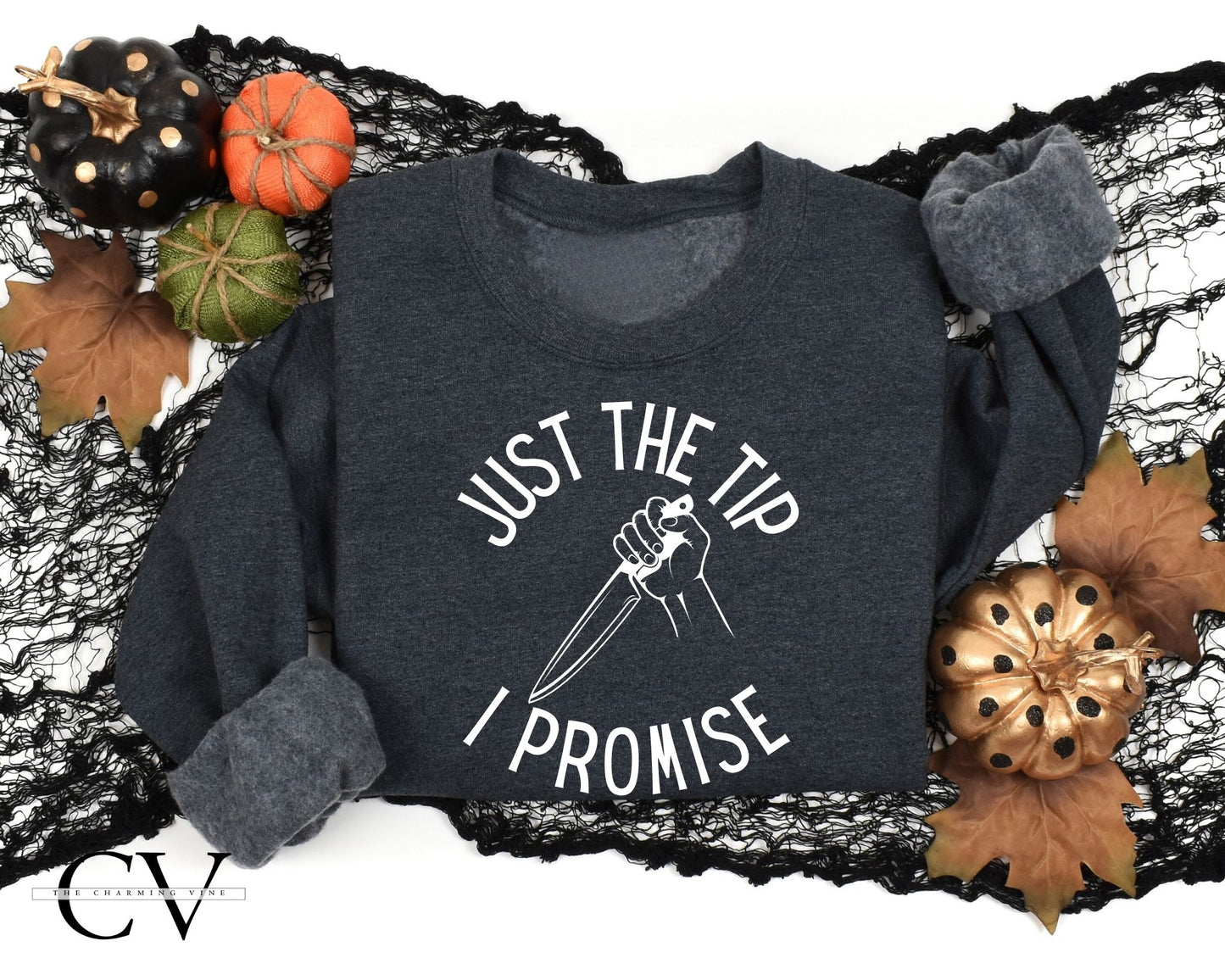 Just The Tip Sweater