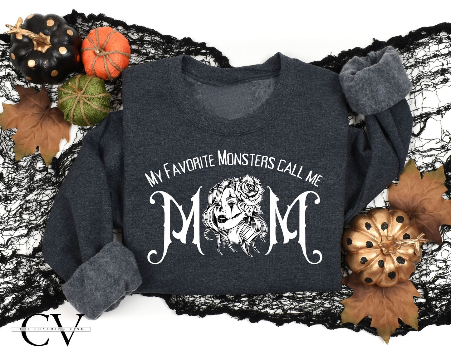 My Favorite Monsters Call Me Mom Sweater