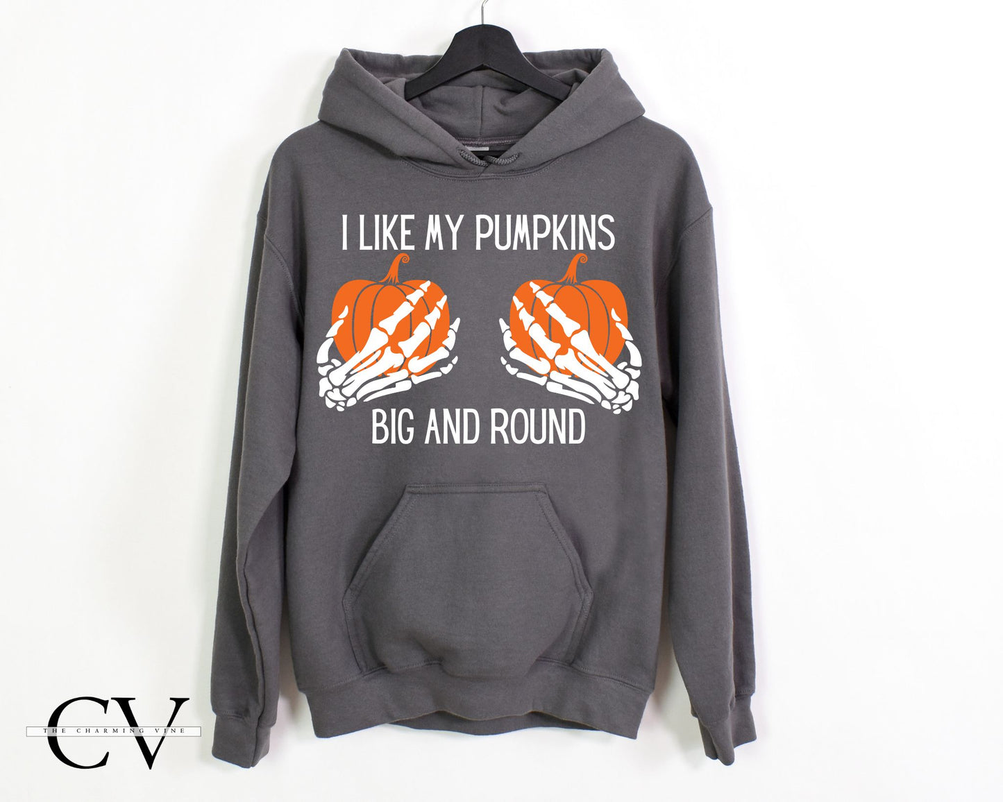 I like My Pumpkins Big and Round Sweater