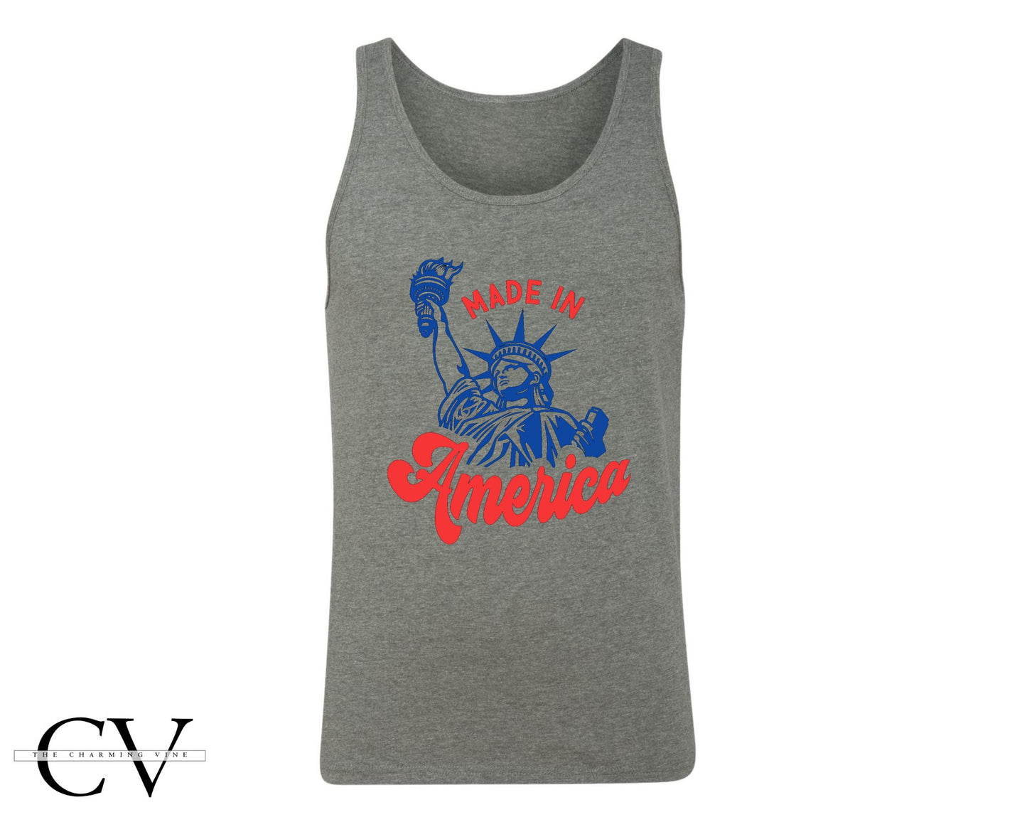 Made in America Men's Tank
