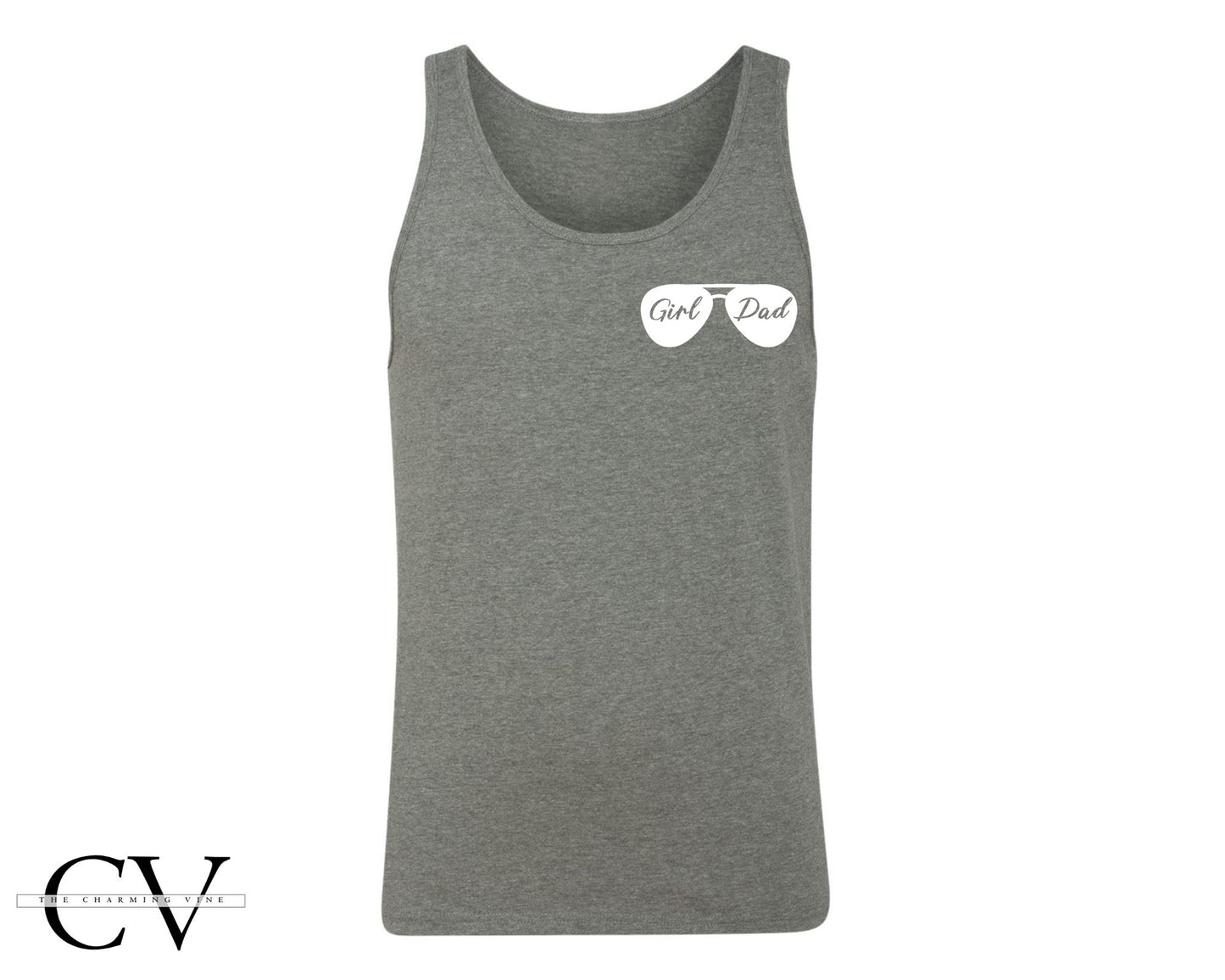 Girl Dad Sunglasses Tank