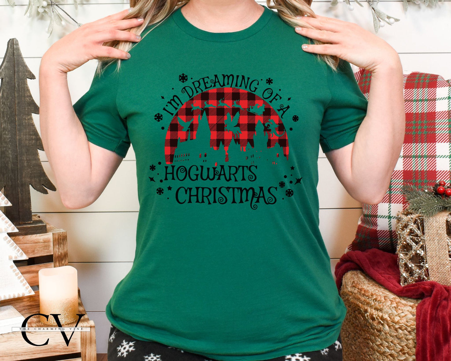 I'm Dreaming of a Hogwarts Christmas Shirt
