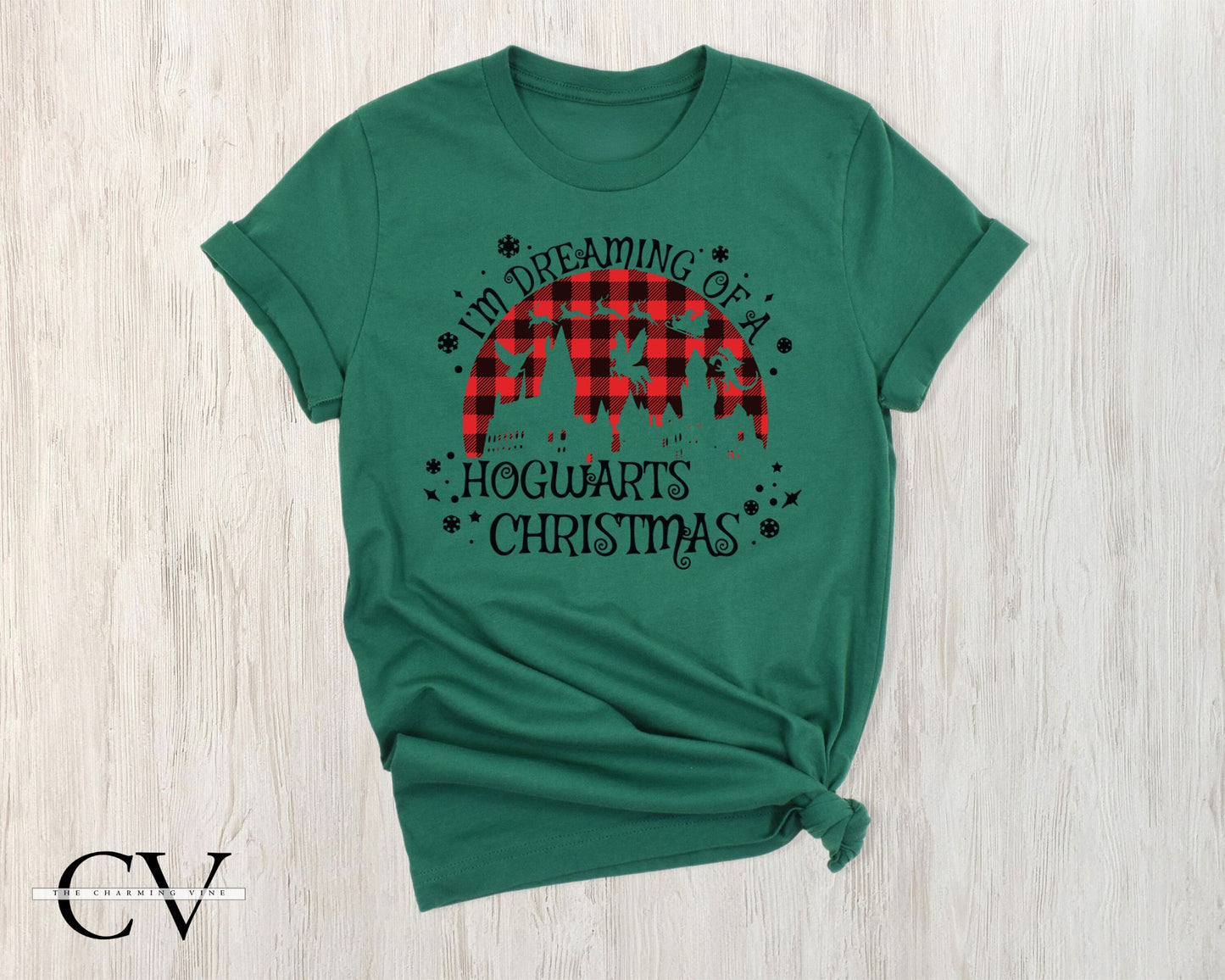 I'm Dreaming of a Hogwarts Christmas Shirt