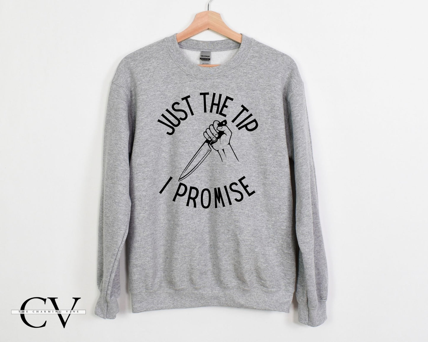 Just The Tip Sweater