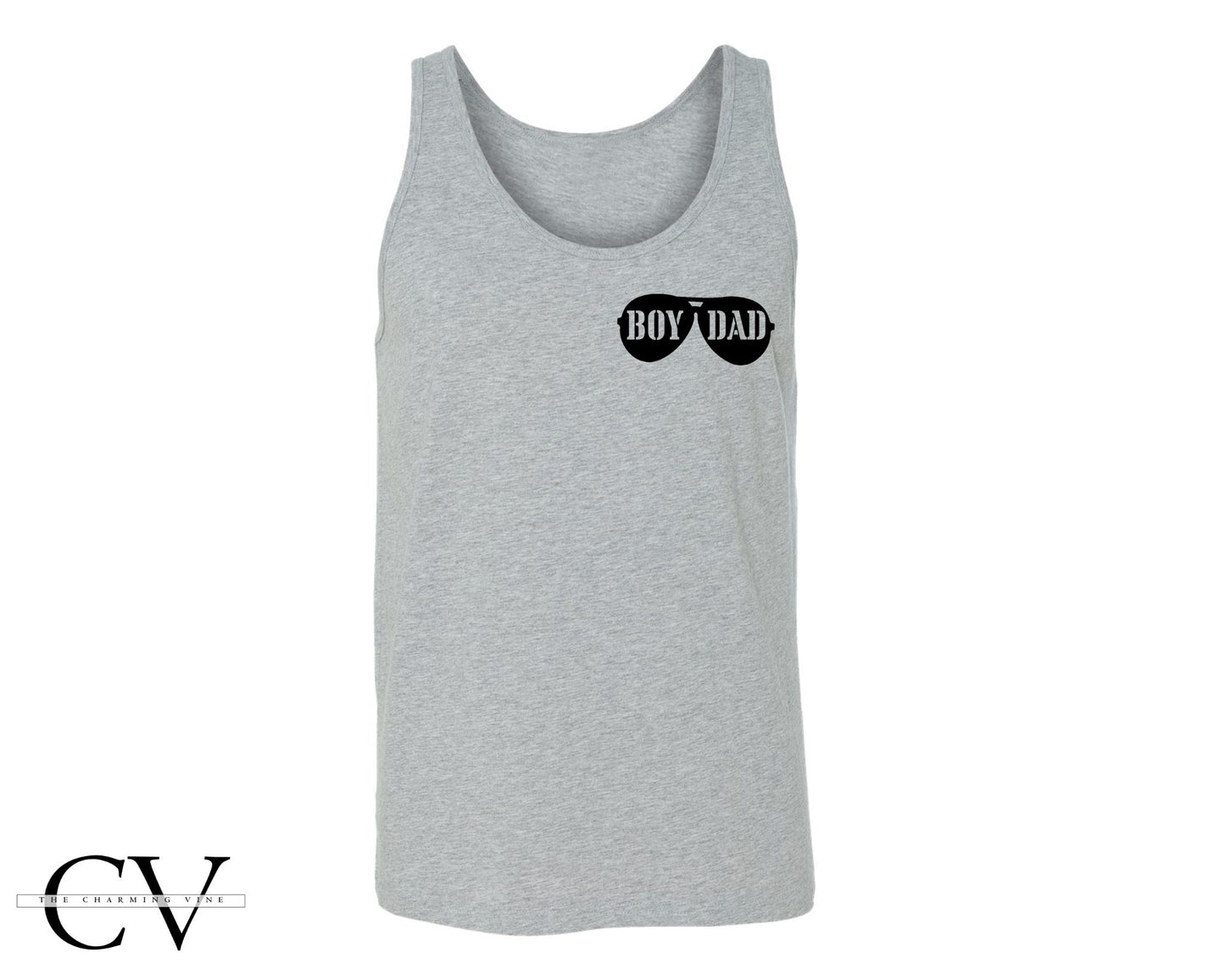 Boy Dad Sunglasses Tank
