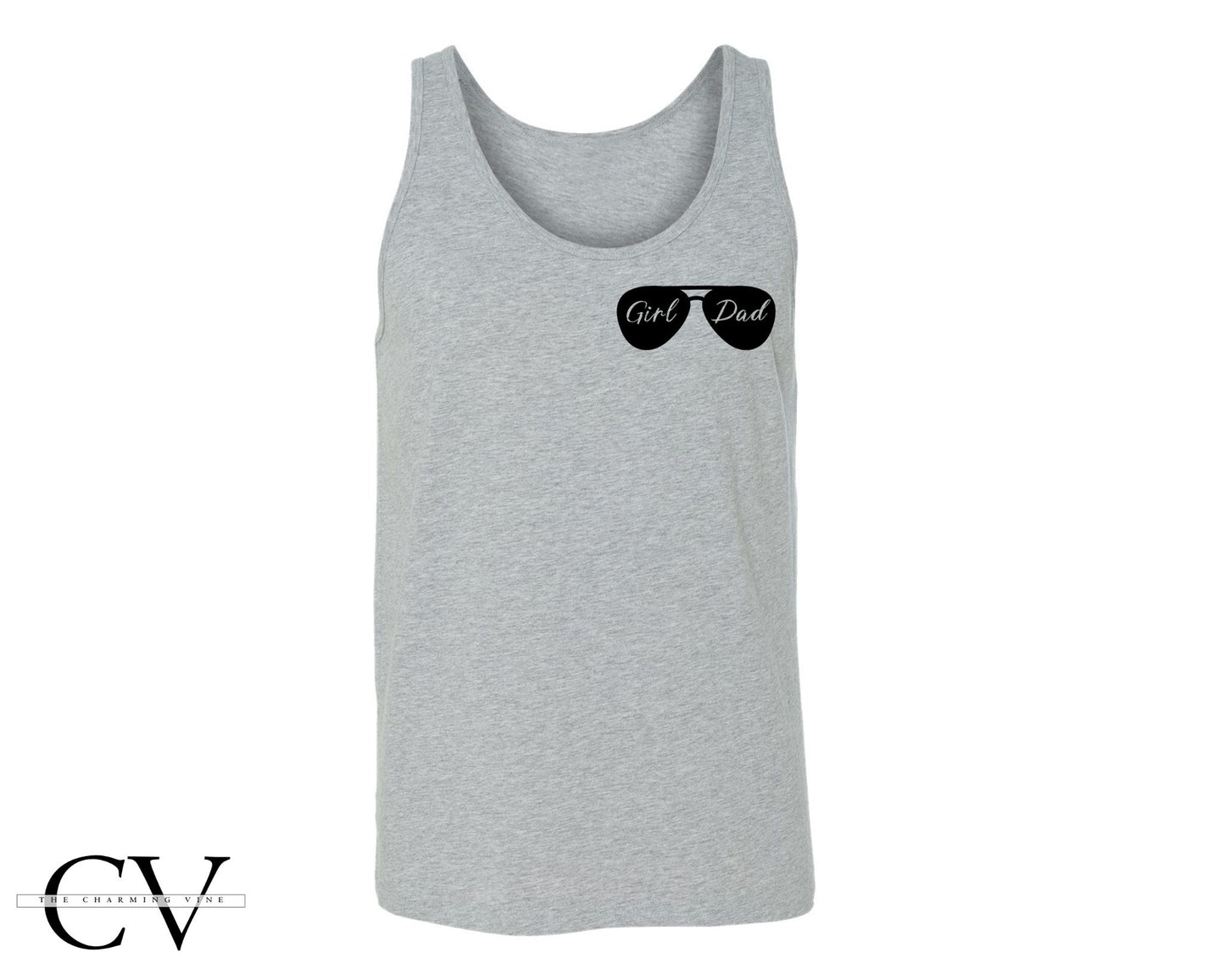 Girl Dad Sunglasses Tank