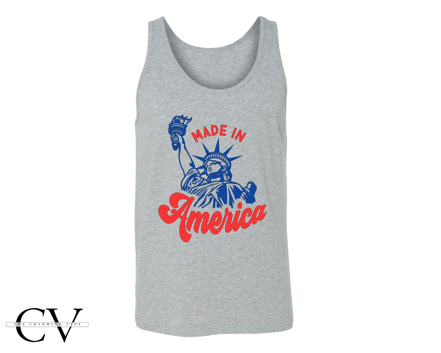 Made in America Men's Tank