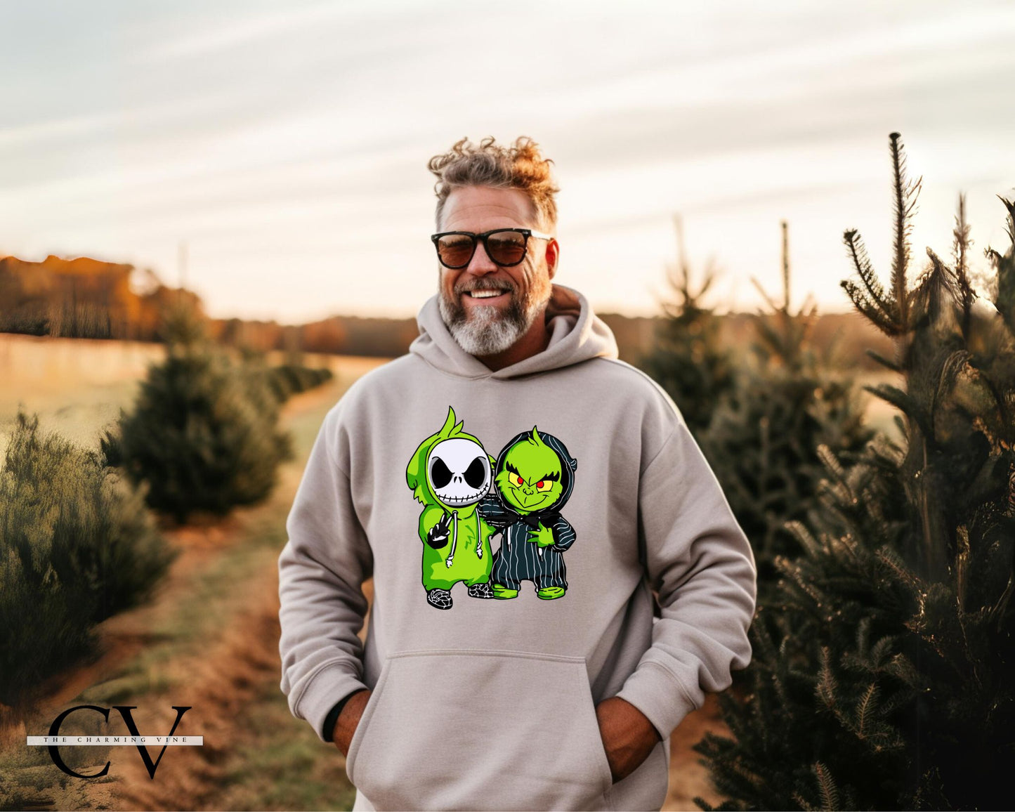 Jack & Grinch Best Friends Christmas Sweater