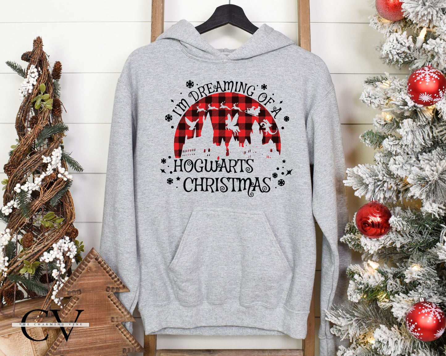 I'm Dreaming of a Hogwarts Christmas Sweater