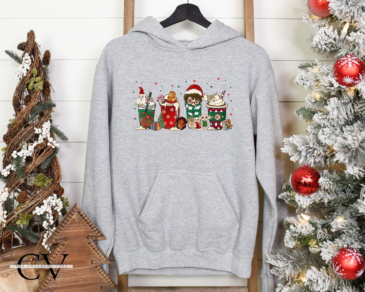 Wizard House Mugs Christmas Sweater