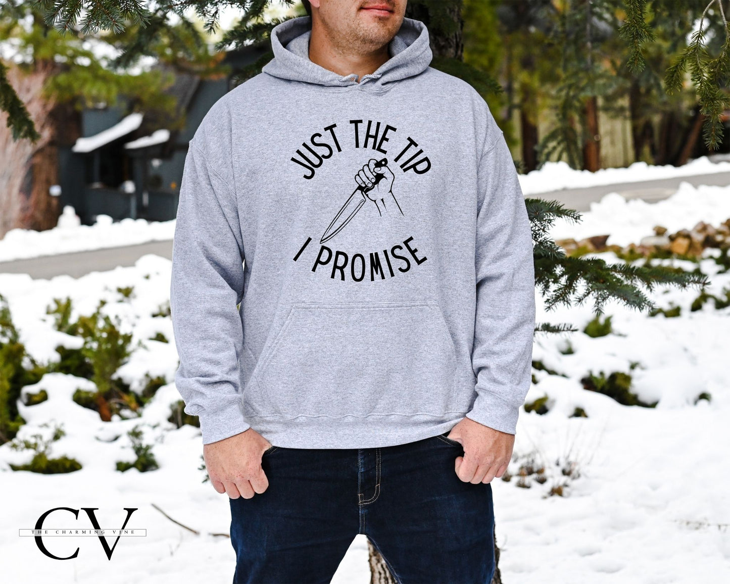 Just The Tip Sweater