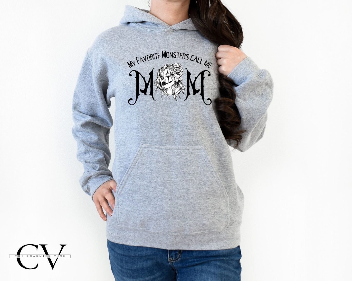 My Favorite Monsters Call Me Mom Sweater