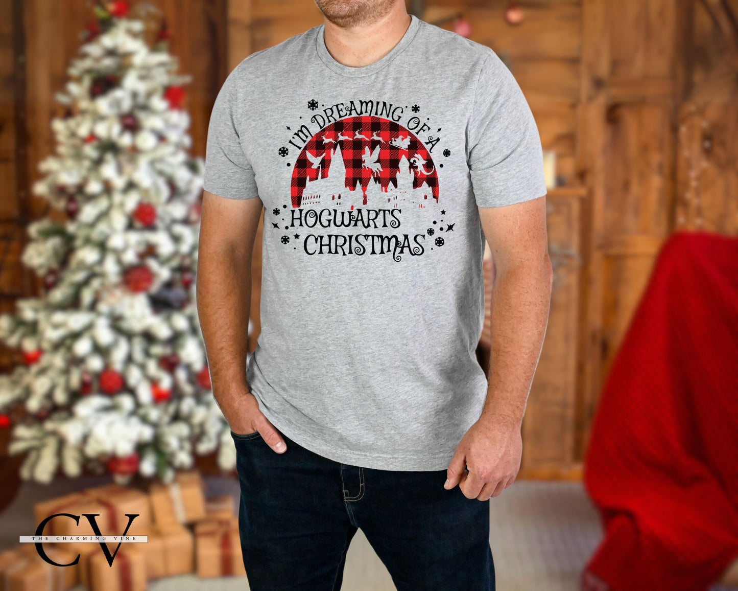 I'm Dreaming of a Hogwarts Christmas Shirt