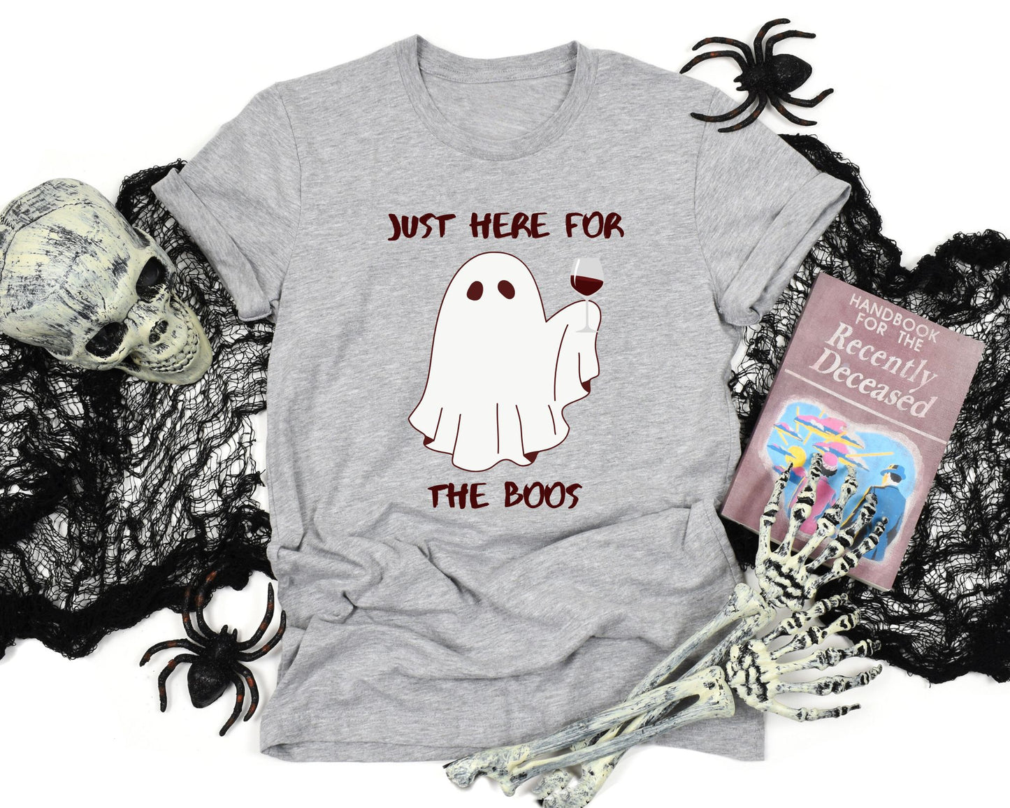 Just Here for the Boos Shirt