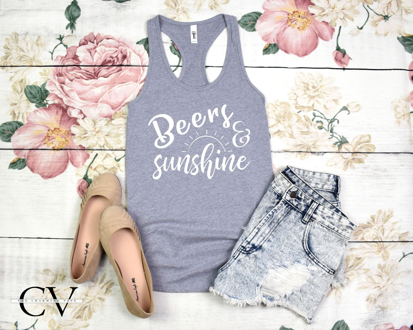 Beers & Sunshine Women's Tank