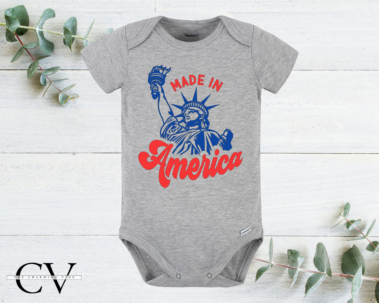 Made in America Onesie
