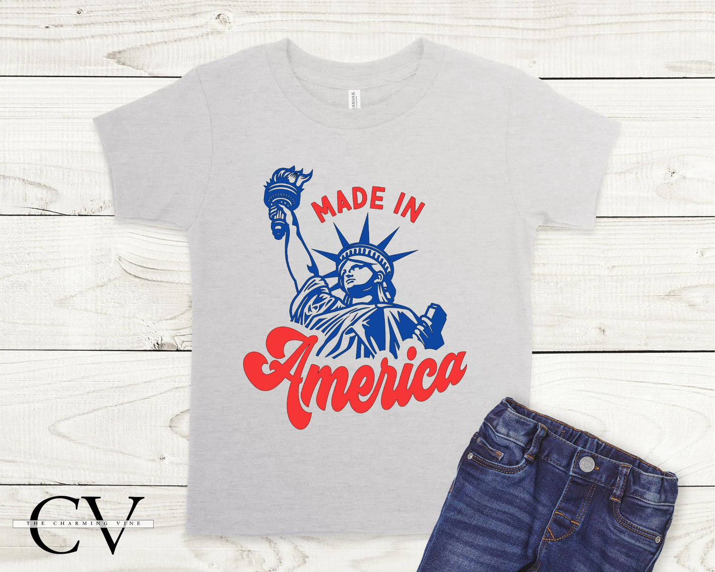 Made in America Kids Shirt