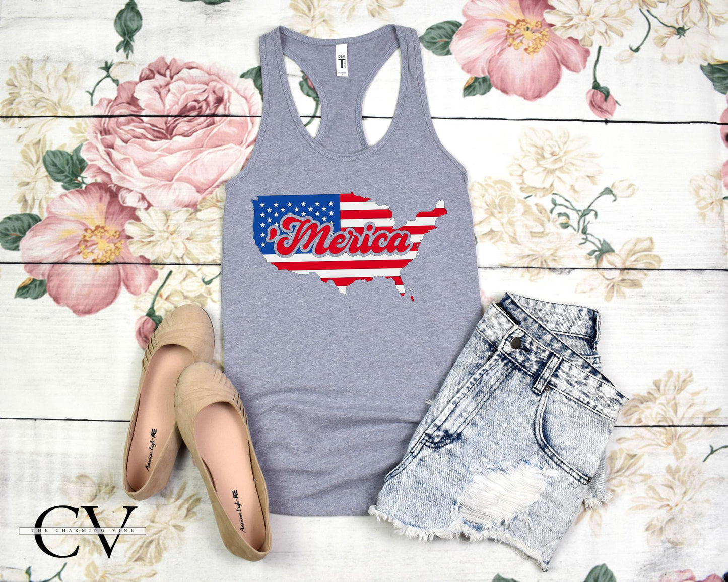'Merica Women's Tank Top