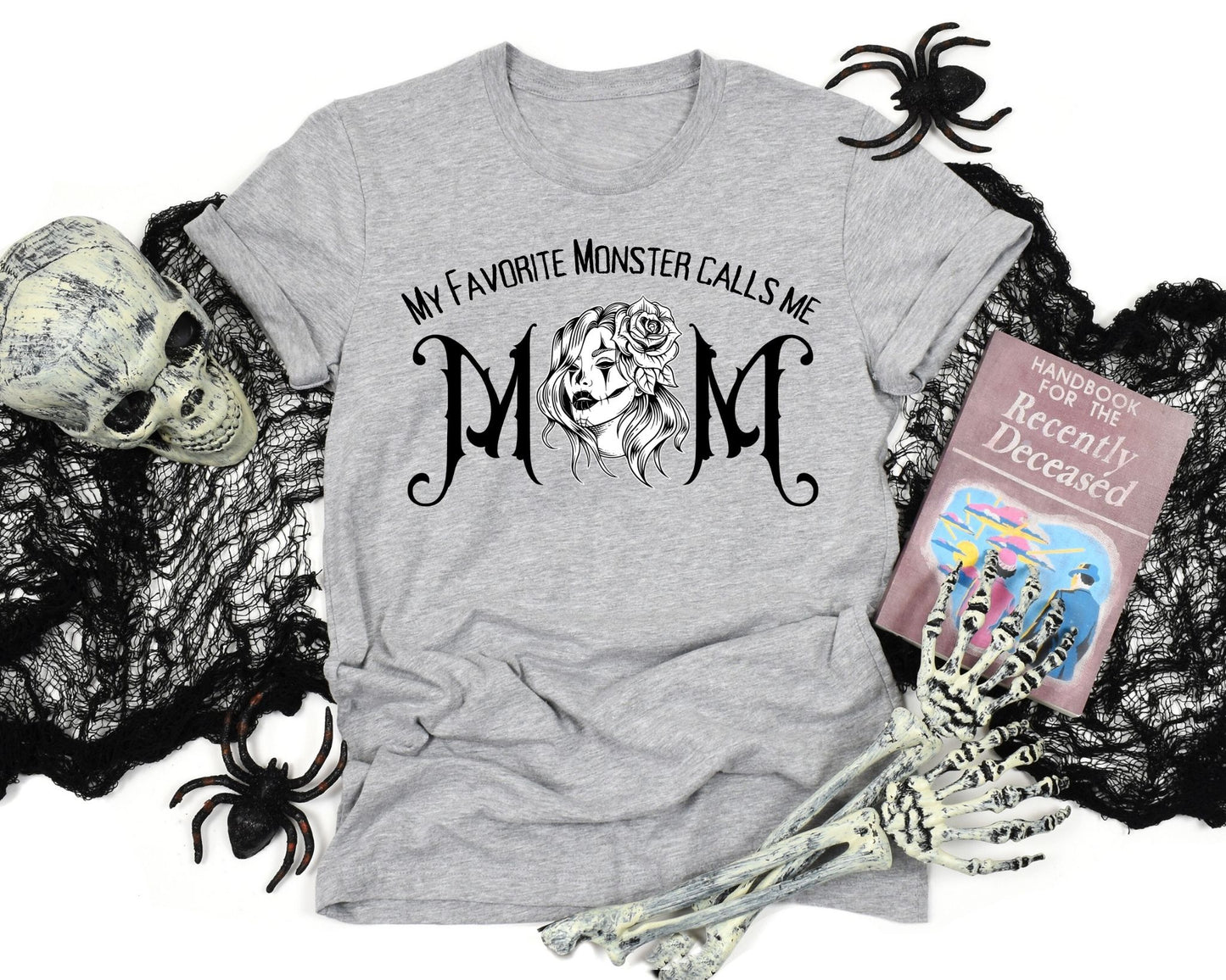 My Favorite Monsters Call Me Mom Shirt