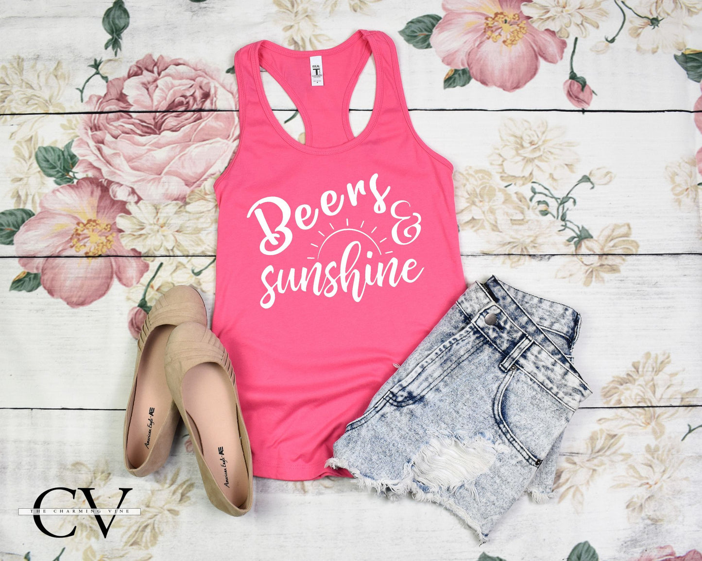 Beers & Sunshine Women's Tank