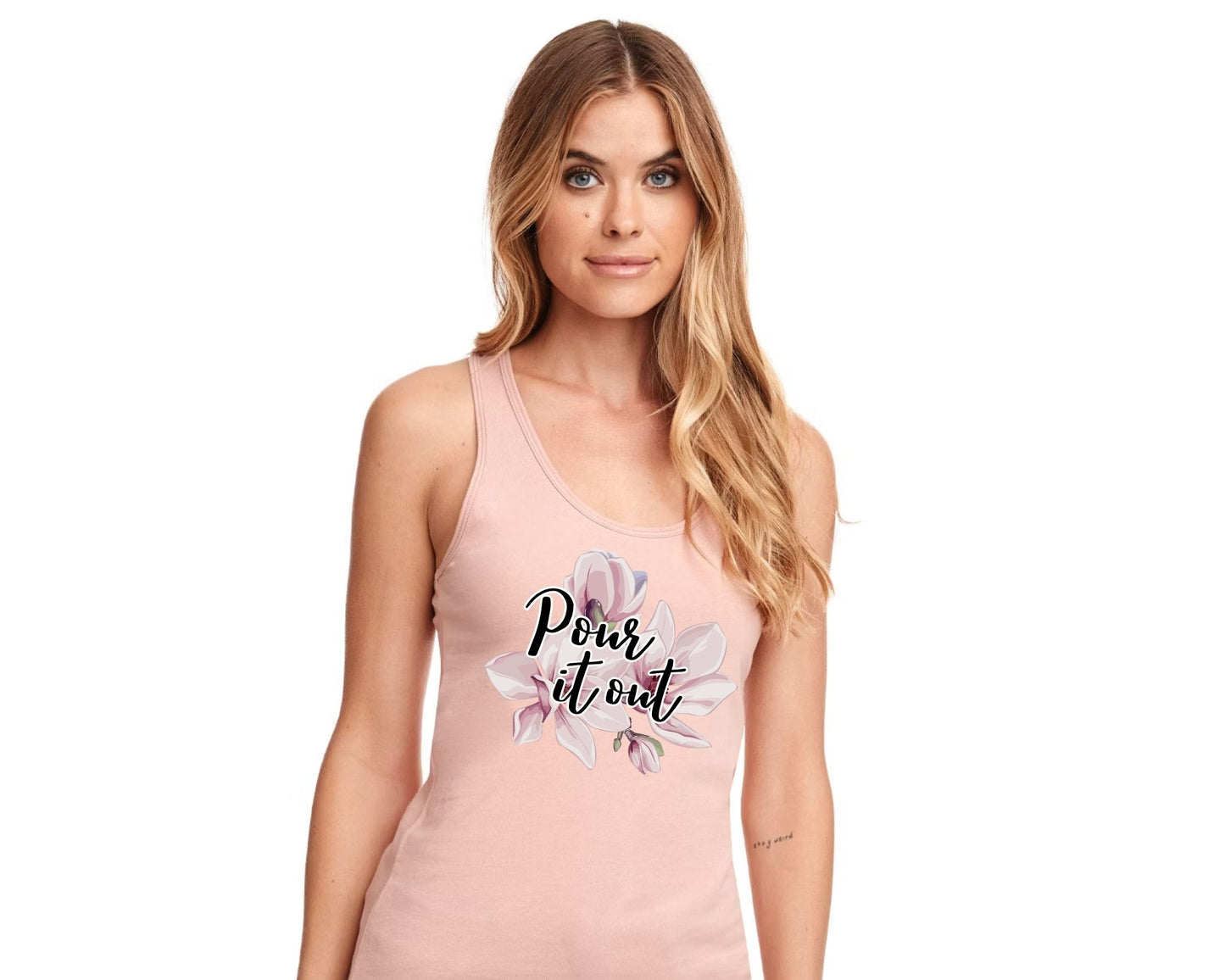 Pour It Out - Sweet Magnolias Tank