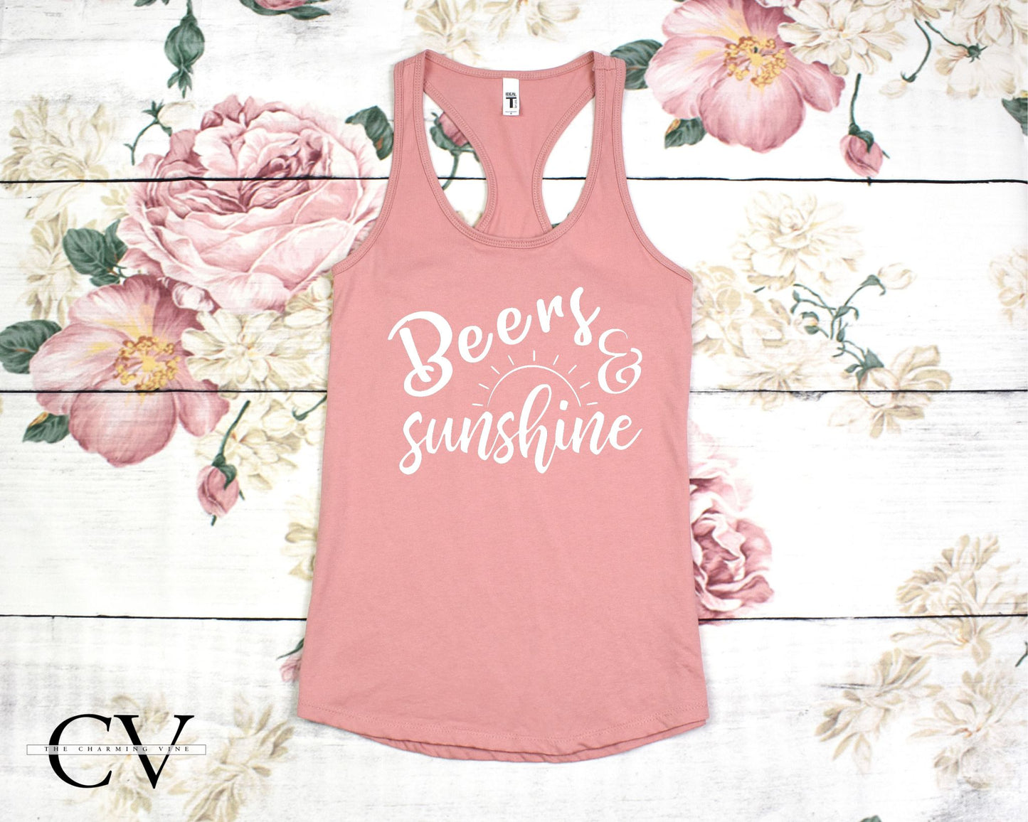 Beers & Sunshine Women's Tank